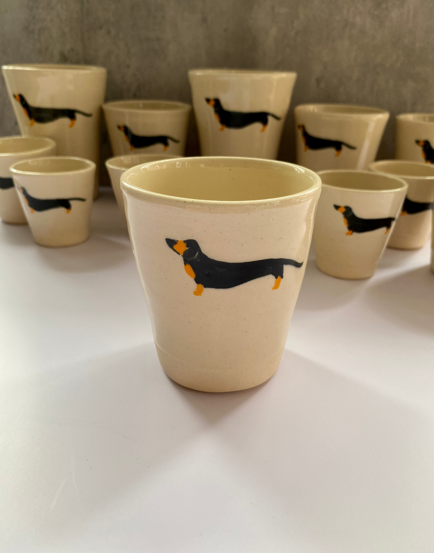 Hand-Thrown Lungo Cup