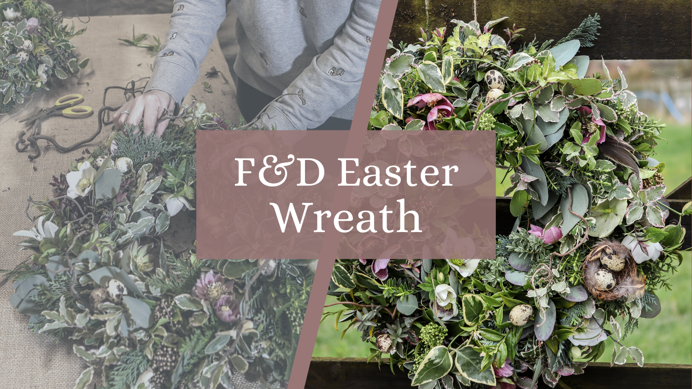 Create Your Own Easter Wreath Like A Pro
