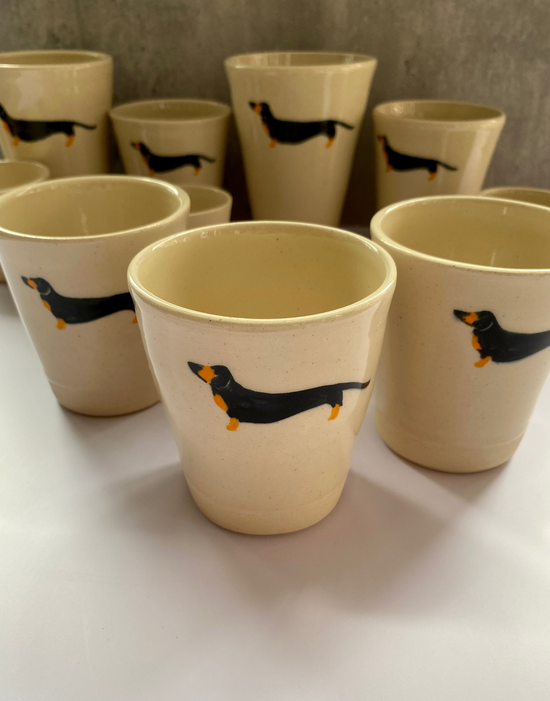 Hand-Thrown Lungo Cup