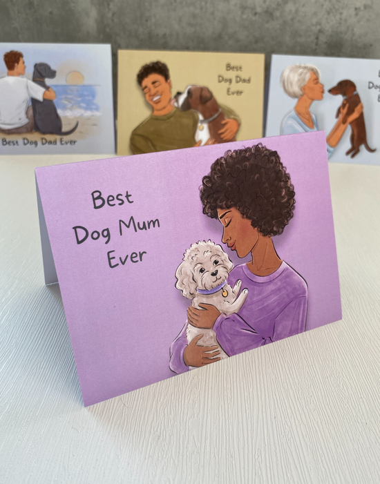 Best Dog Mum Ever Card