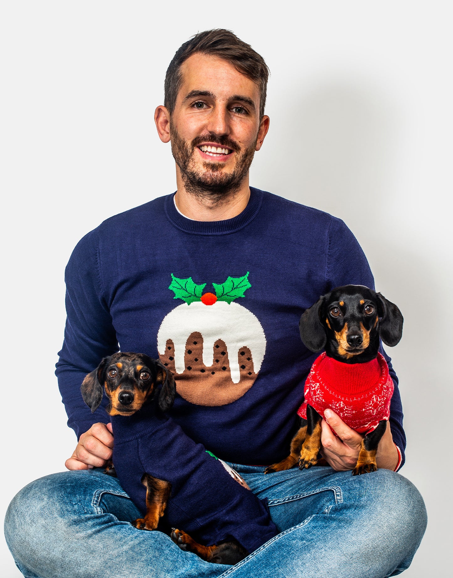 The Pudding Unisex Christmas Jumper
